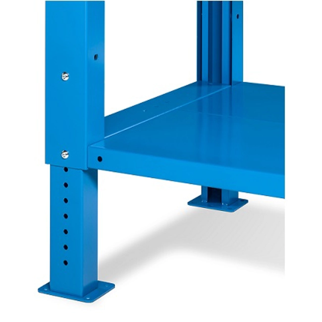 Vendita online Banco Work Up 1504 piano Multiplex mm.1500x750x732/1107H - Blu RAL5012